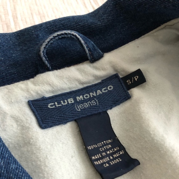 Club Monaco Jean Jacket - Picture 4 of 4